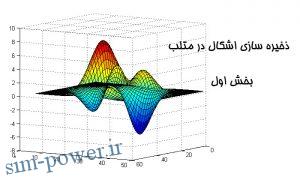 ذخیره سازی اشکال